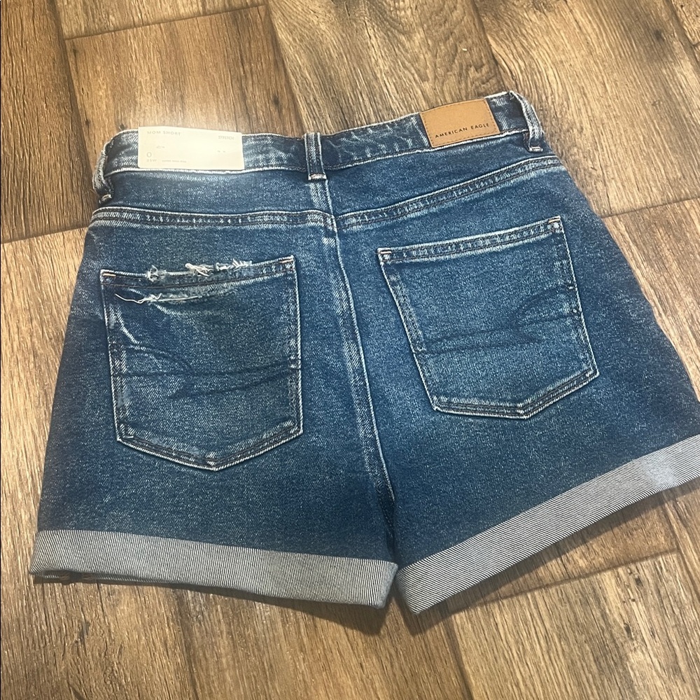 American Eagle Mom Shorts
